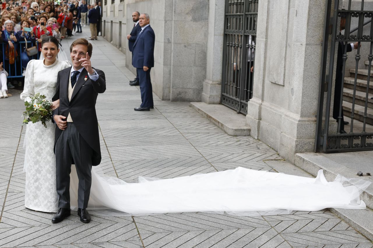 Teresa Urquijo y José Luis Martínez-Almeida