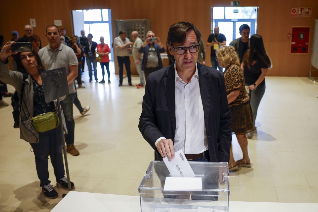 Salvador Illa (PSC).