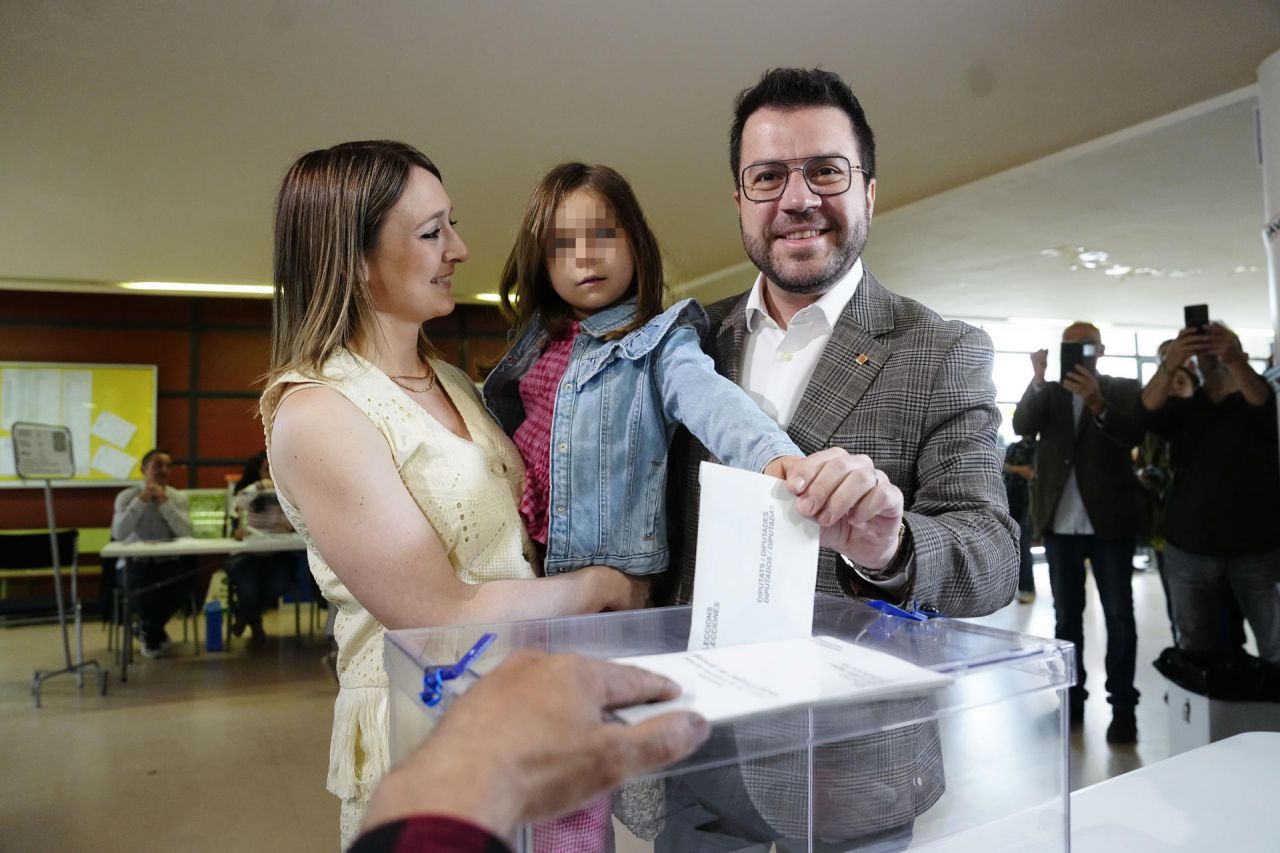 Pere Aragonès (ERC).