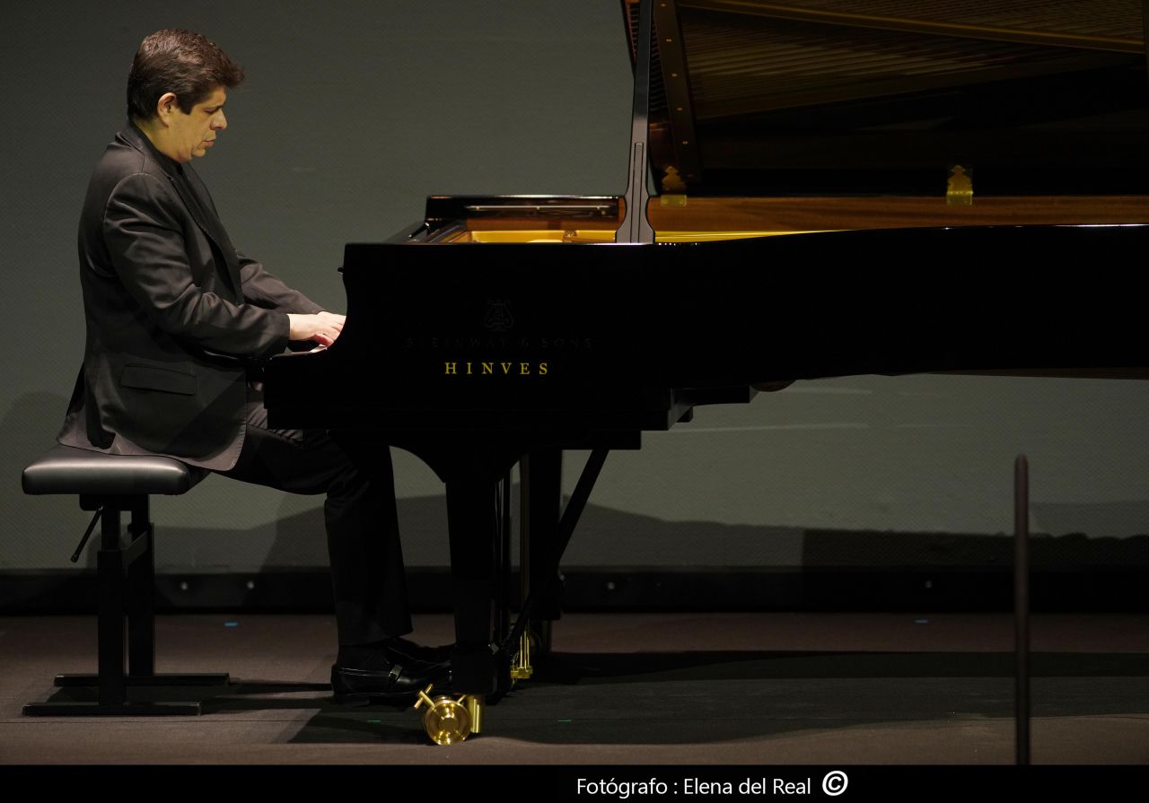 Javier Perianes, pianista