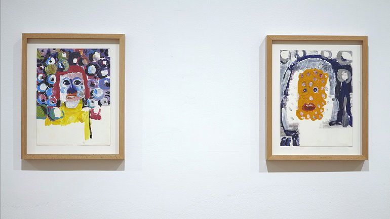 Vista de sala de la exposición. Anne-Marie Schneider, 2016