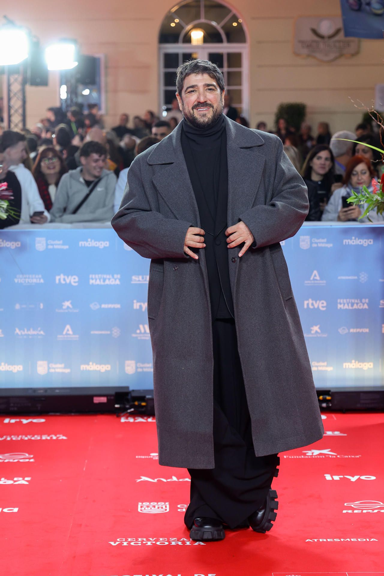 El cantante Antonio Orozco.