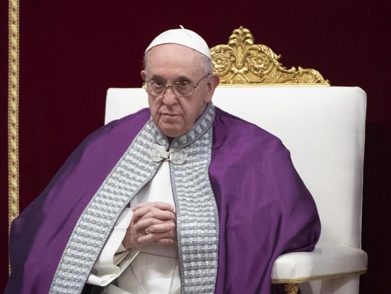 El Papa Francisco.