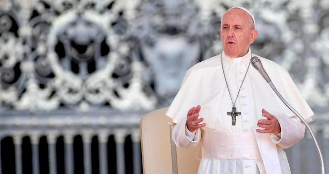 El papa Francisco.