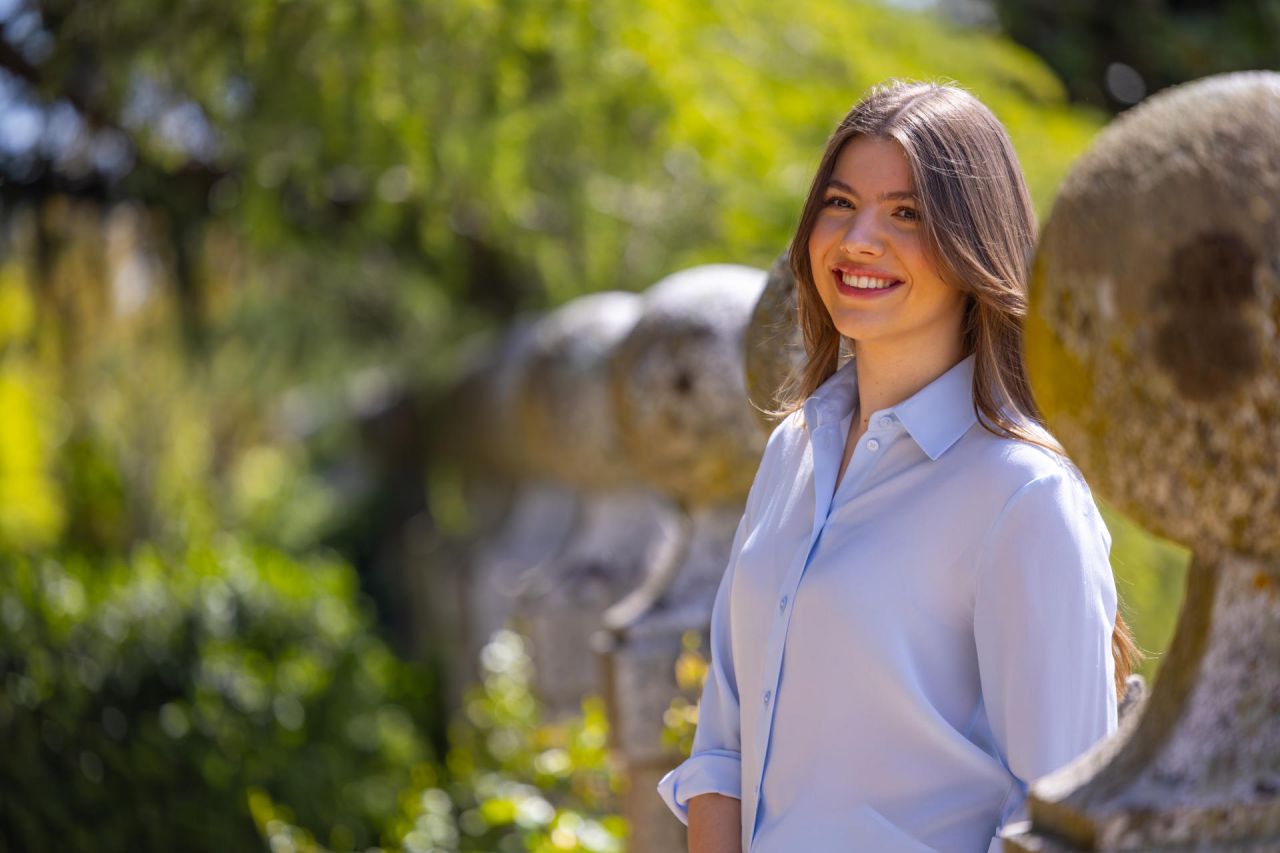 La Infanta Sofía.