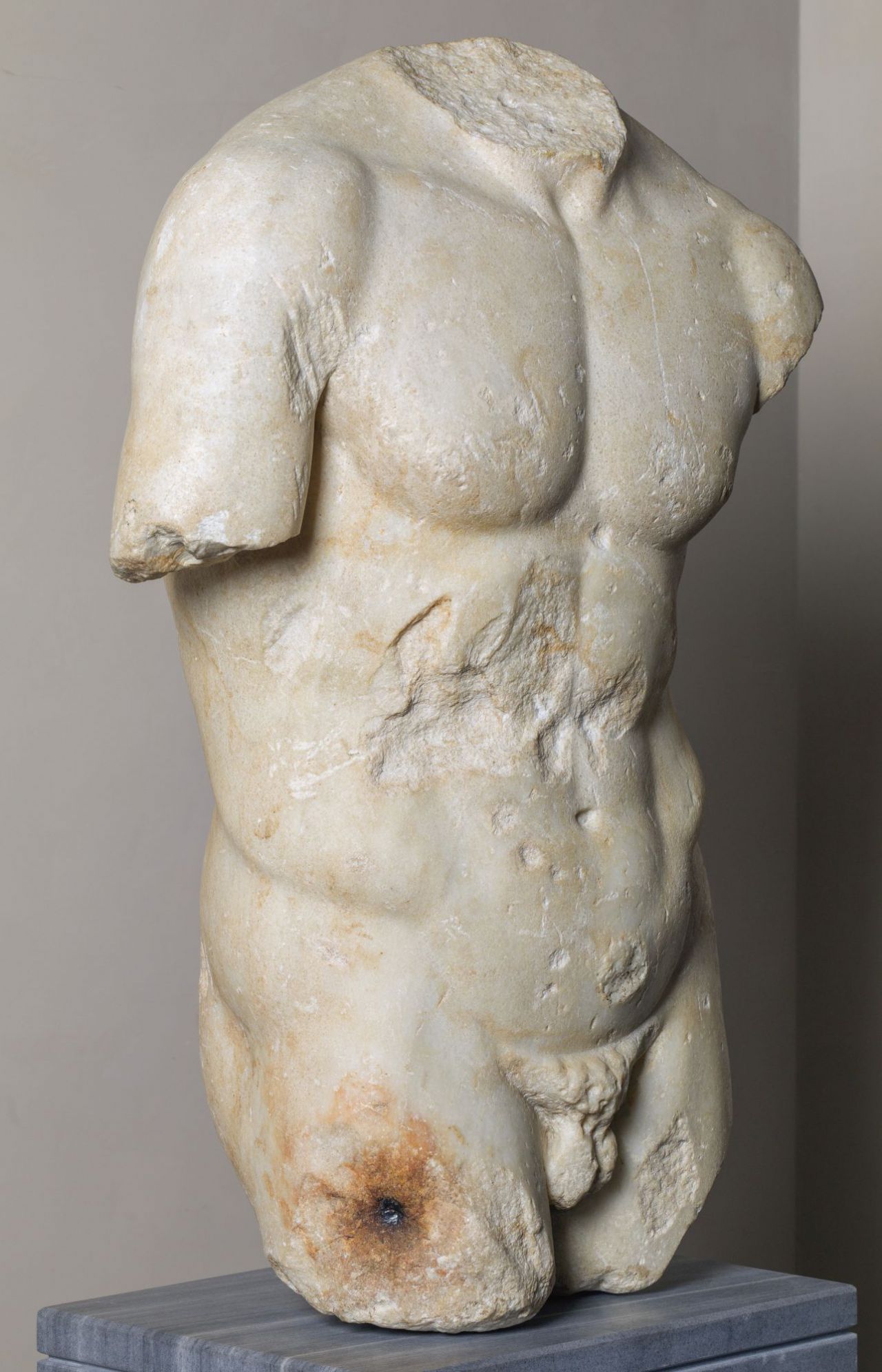 5. Púgil Taller romano Mármol, 85 cm 50 - 70 Madrid, Museo Nacional del Prado