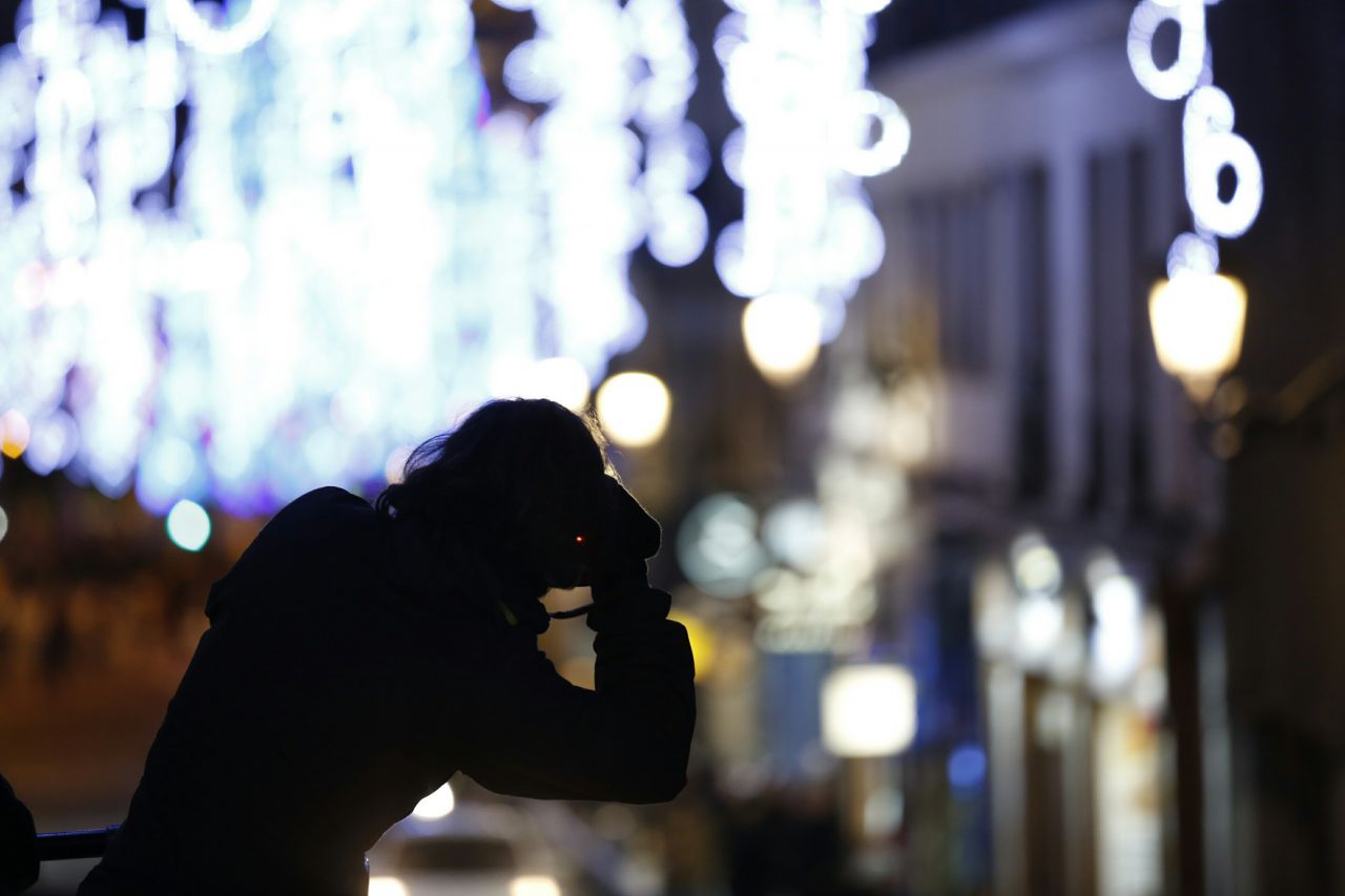 Alumbrado navideño en Madrid