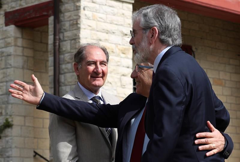 Acto de disolución de Eta en Cambo-les-Bains