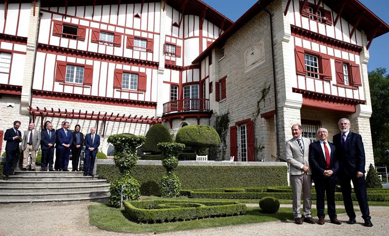 Acto de disolución de Eta en Cambo-les-Bains