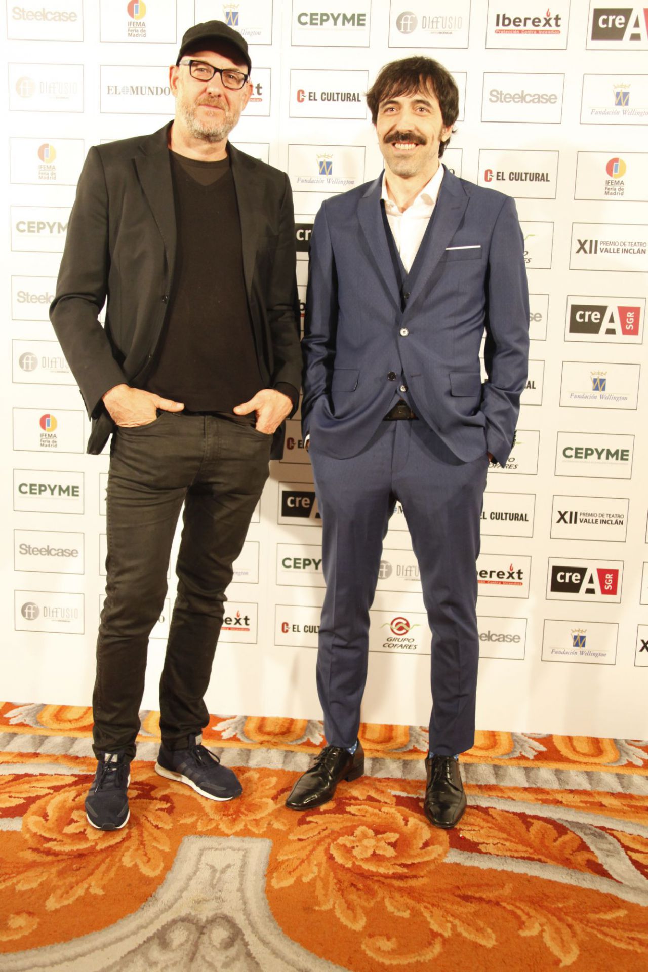 Álex Rigola e Israel Elejalde