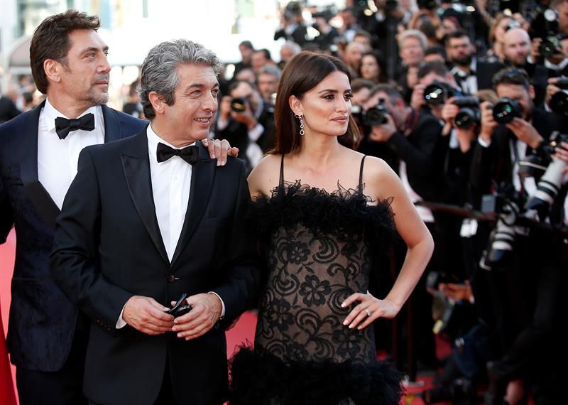 Javier Bardem, Ricardo Darín y Penélope Cruz