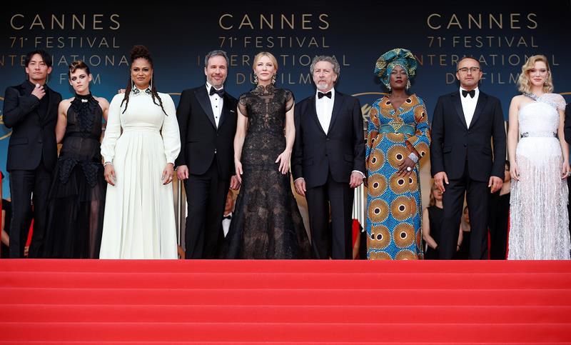 Jurado del Festival de Cannes 2018