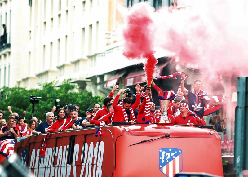 La temperatura fue subiendo entre los jugadores de camino a Neptuno