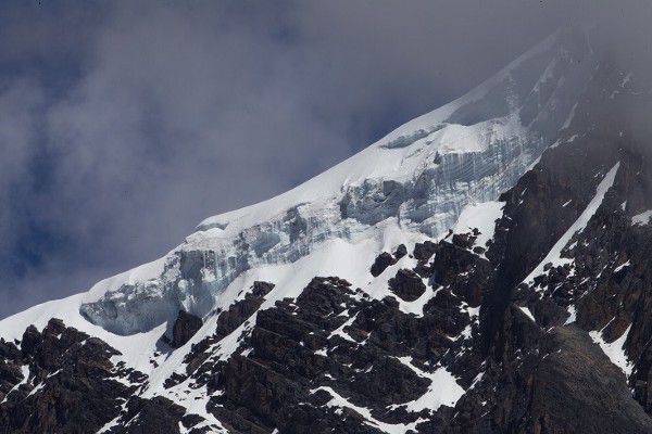 El cambio climático está reduciendo los imponentes glaciares de las tierras altas de Madidi.