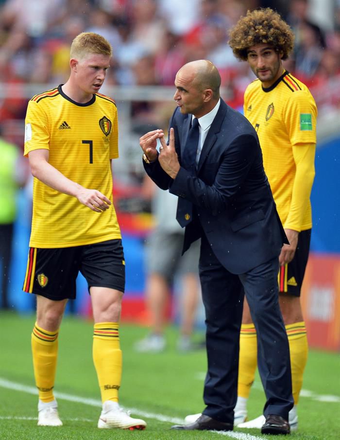 Roberto Martínez parece haber conseguido hacer crecer a la excelente generación belga