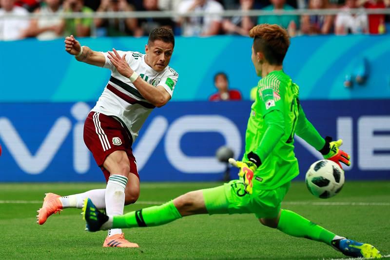 'Chicharito' sentenció el segundo triunfo de México