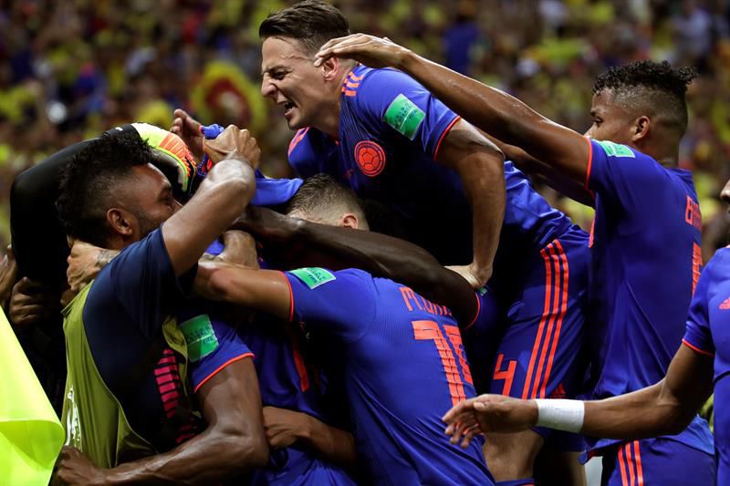Colombia acabó goleando a los polacos y deberá ganar a Senegal en el tercer partido para pasar a octavos