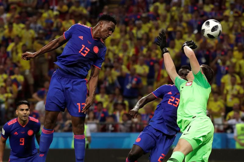Yerry Mina abrió la senda cafetera hacia la resurrección