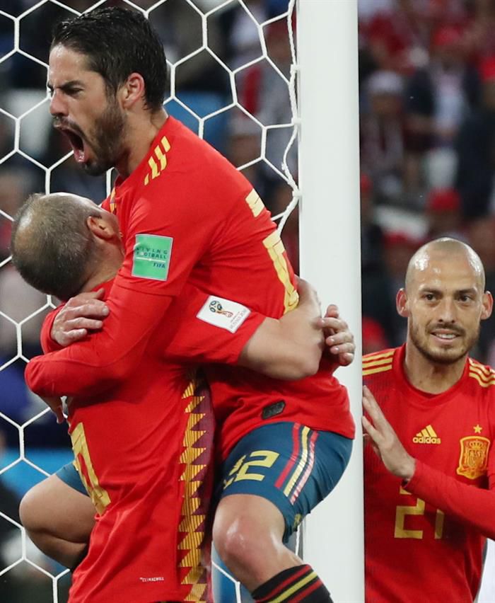 Isco fue el mejor y anotó el 1-1 para relanzar a su equipo