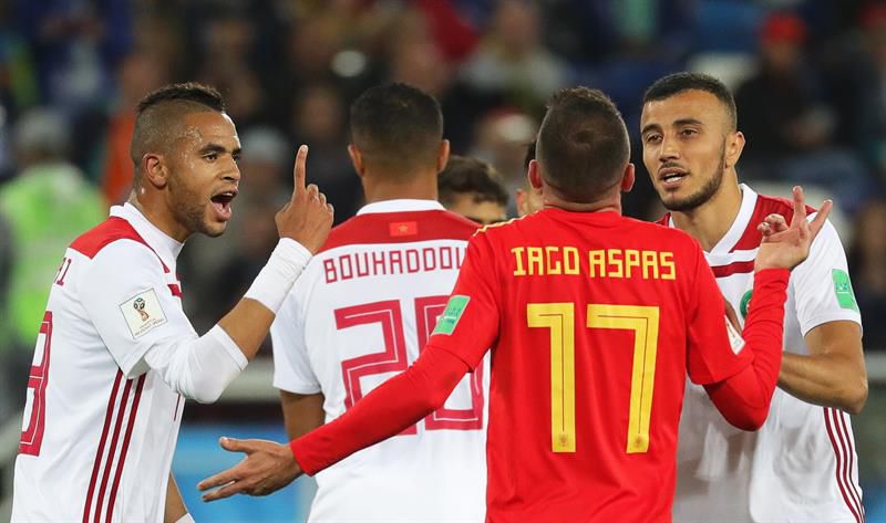 Iago Aspas, en el 91, anotó el 2-2 definitivo