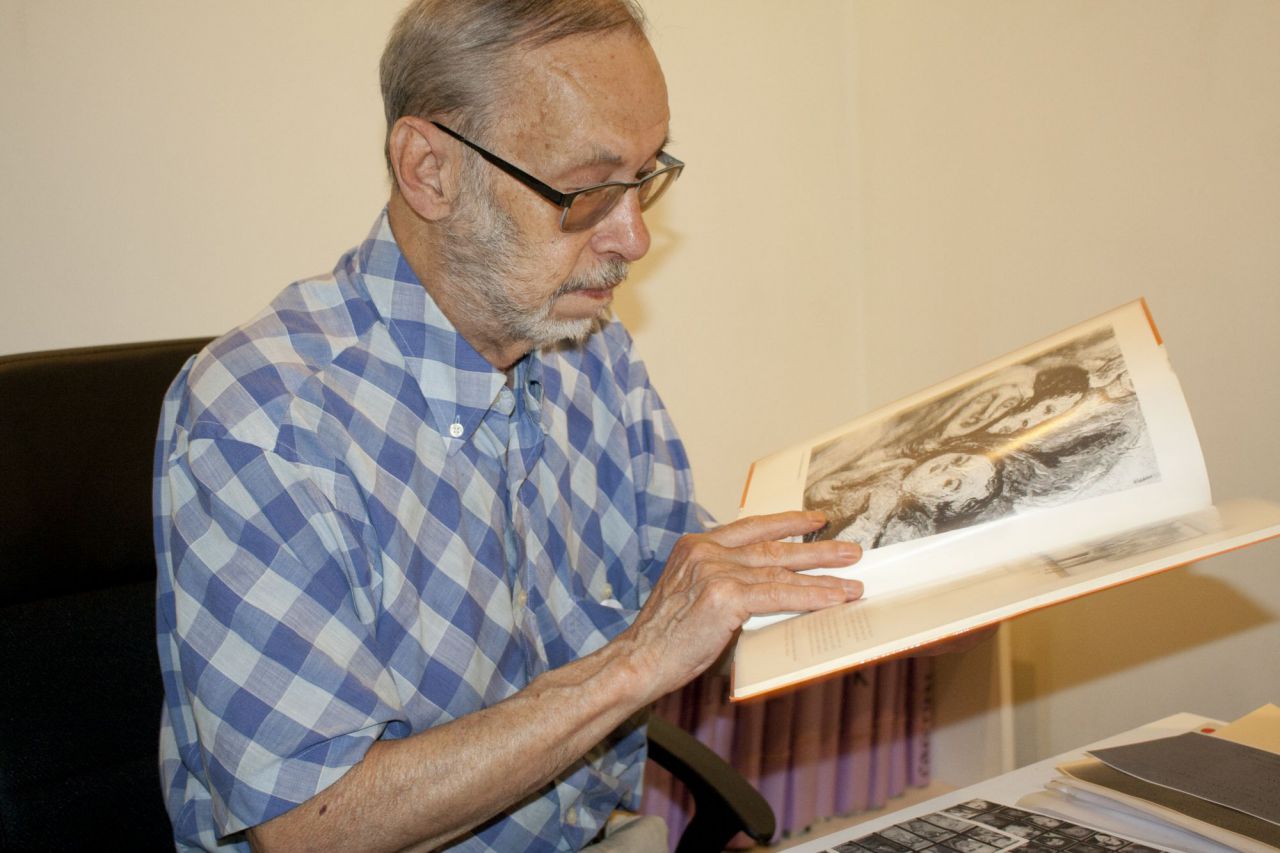 Antonio Leyva, director de la Galería Orfila