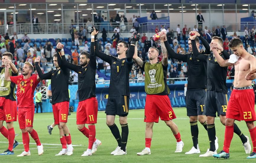 La plantilla belga remarcó su jerarquía con este triunfo de prestigio