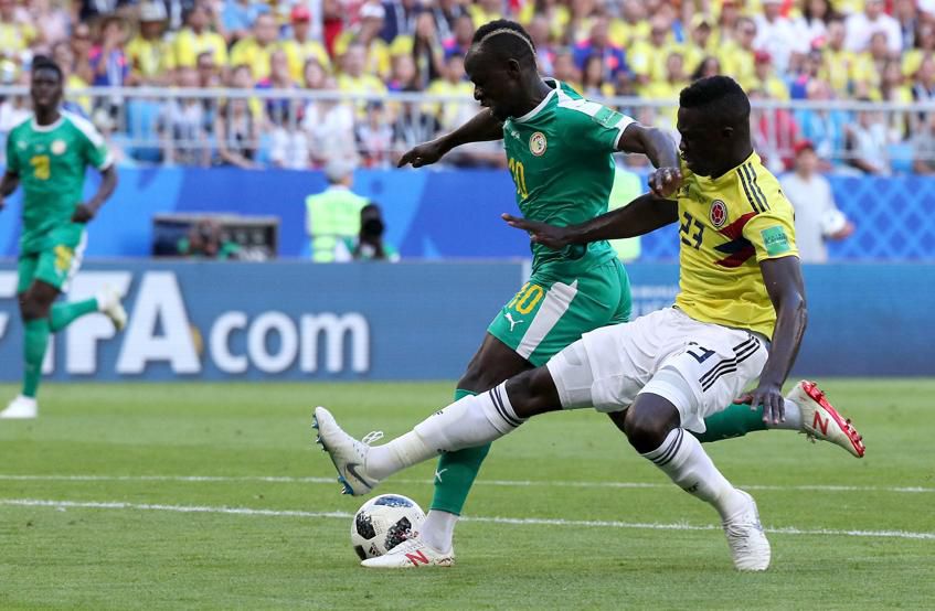 Manè no rindió como se esperaba y los africanos sufrieron para concretar sus contras
