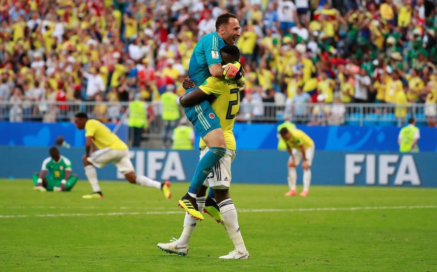 Ospina cerró con sus paradas la épica clasificación de Colombia para los octavos de final