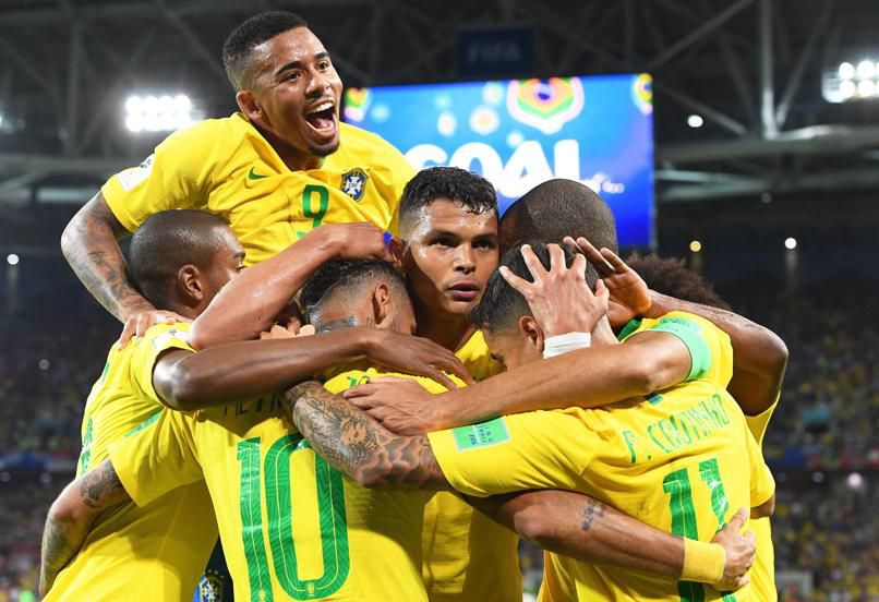 Brasil dio muestras de crecimiento en su victoria ante Serbia