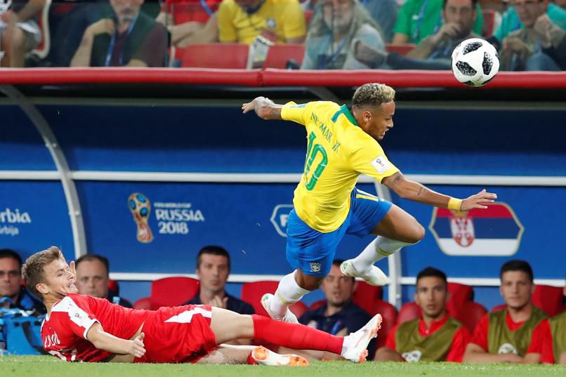 Neymar sigue su puesta a punto y entra en la fase eliminatoria con una versión mejorada