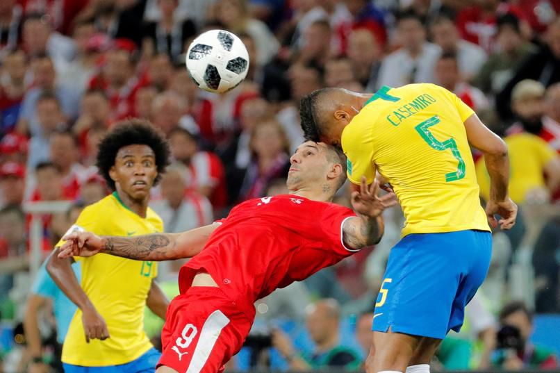 Casemiro y compañía neutralizaron el talento de los balcánicos