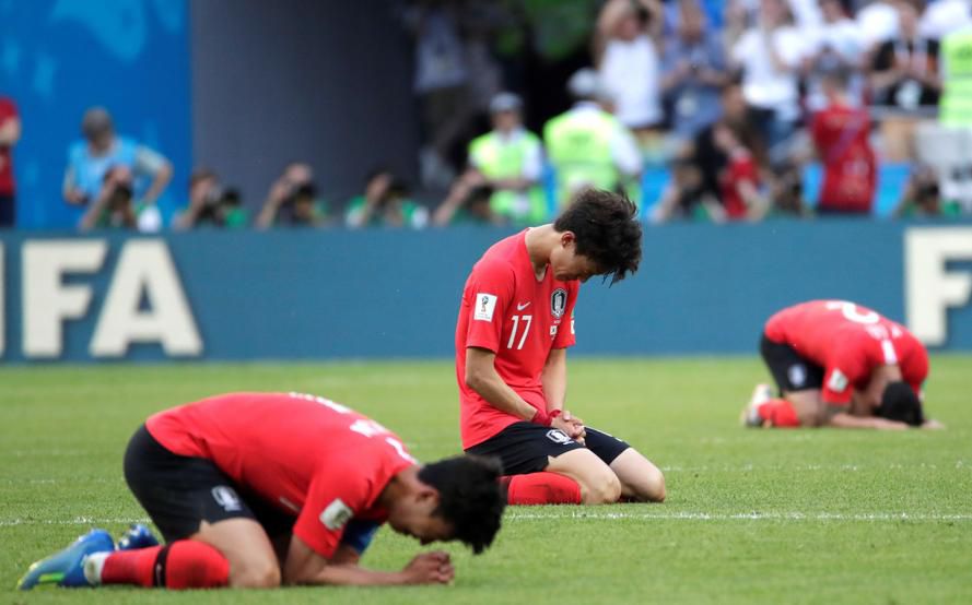 Aún así, los coreanos sufrieron al no haber podido acceder a octavos a pesar de la gesta