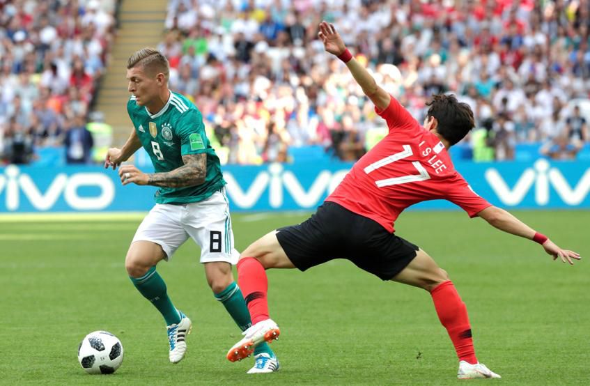 Ni el gol de Toni Kroos en el duelo anterior salvó la debacle ante Corea del Sur