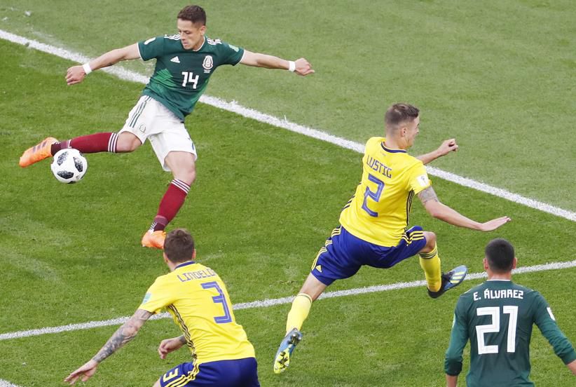 No sería el día de la delantera mexicana. Tampoco de 