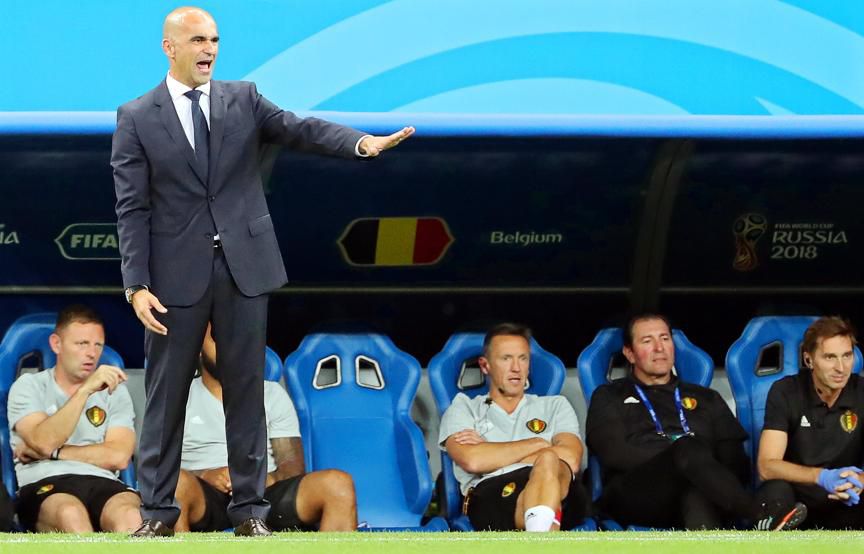 Roberto Martínez se la jugó metiendo altura y sacrificando calidad