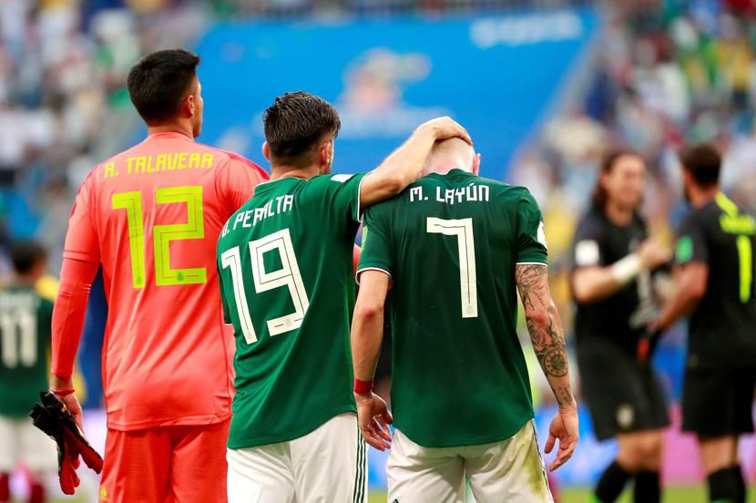 Los mexicanos se marcharon del Mundial sin haber podido romper su histórica barrera de los octavos 