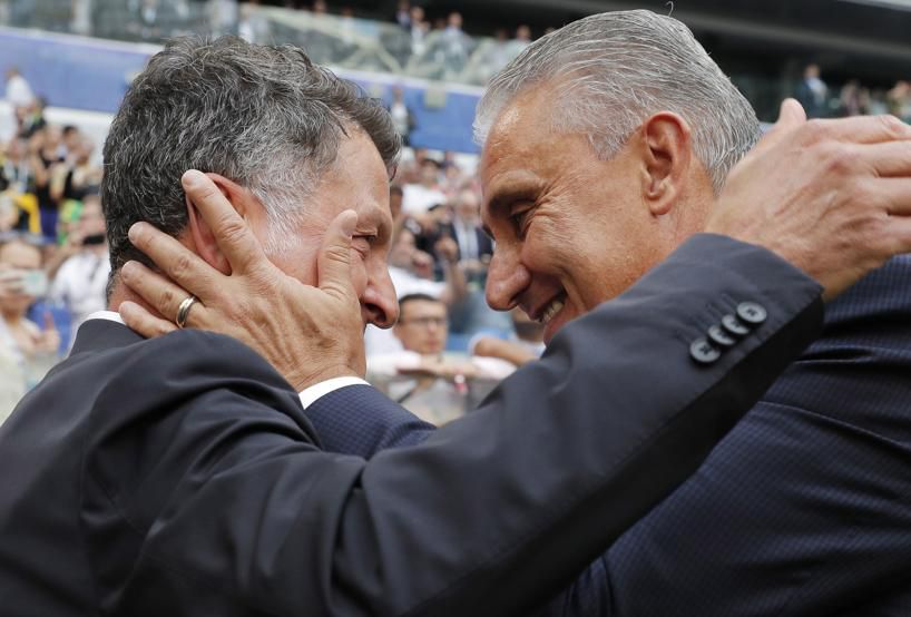 Osorio y Tite demostraron su valía como entrenadores