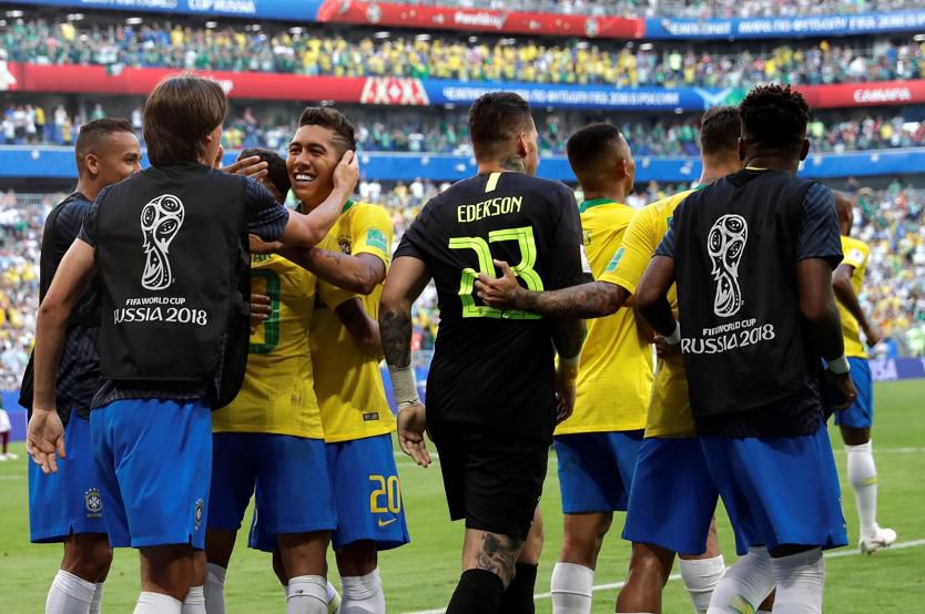 Brasil sigue adelante como el conjunto más sólido del torneo