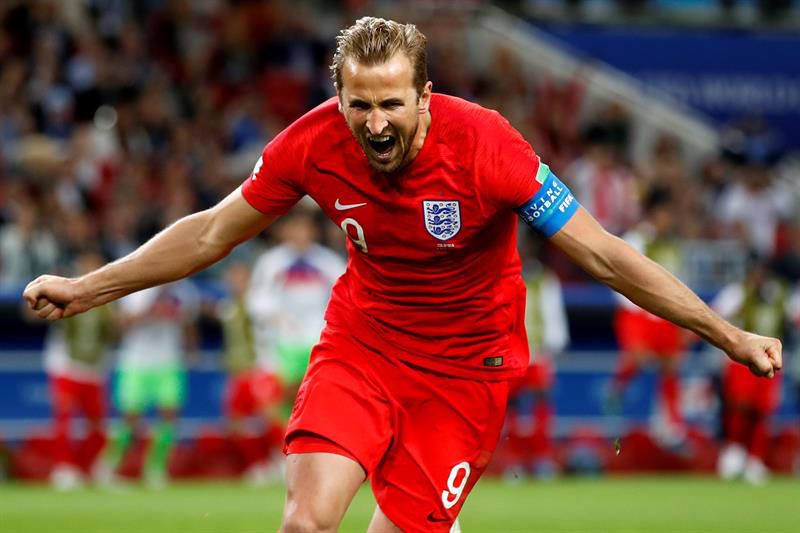 El goleador inglés amplió su registro como pichichi del Mundial