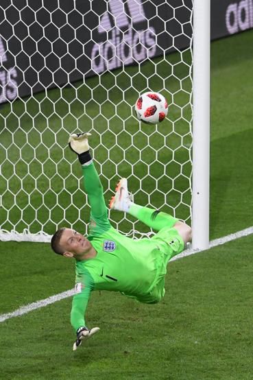 Pasada la prórroga, los penaltis vieron cómo Pickford fue determinante