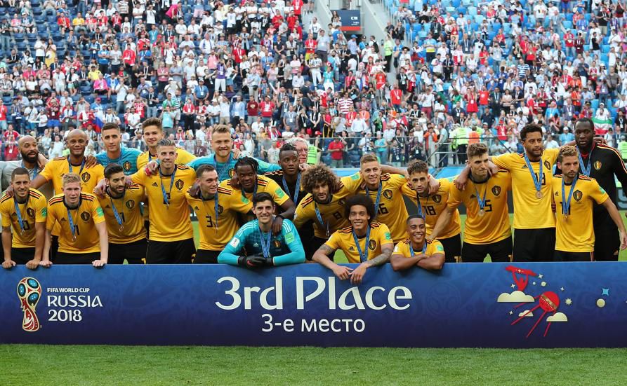 Bélgica alcanzó el tercer puesto tras volver a derrotar a Inglaterra