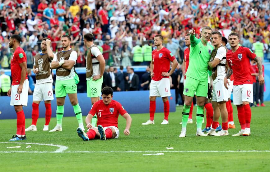 Inglaterra se despidió de su mejor Mundial en décadas con una sonrisa