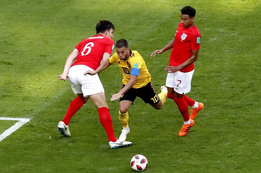 Edén Hazard volvió a brillar y se llevó el MVP del partido