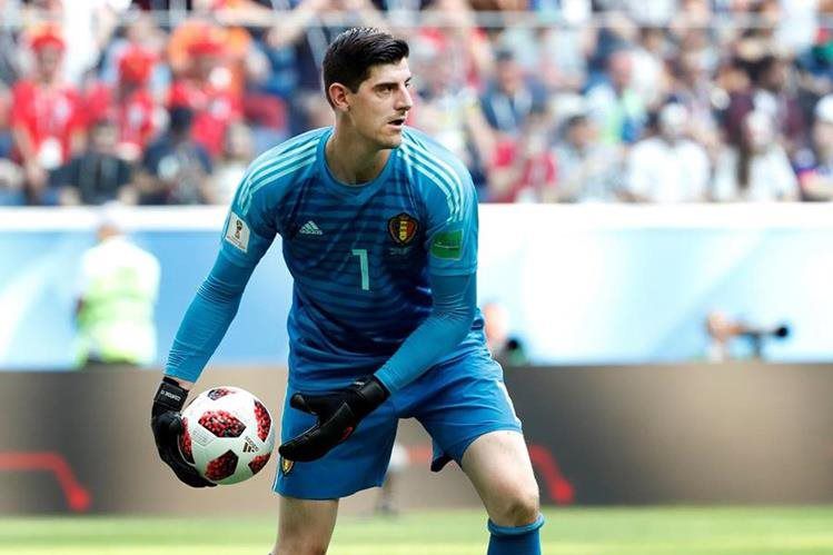 Thibaut Courtois fue premiado con el título de mejor portero