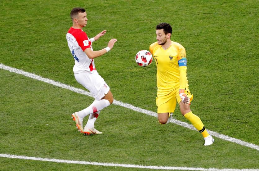 Un error de Lloris daría alas al orgulloso desempeño croata