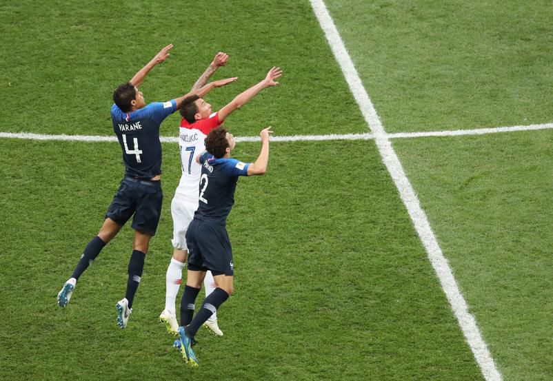 Varane y Umtiti volverían a lucir ante el dominio croata