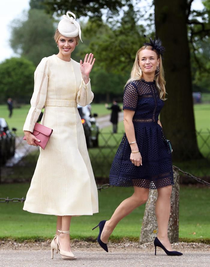 La presentadora de la televisión británica Donna Air
