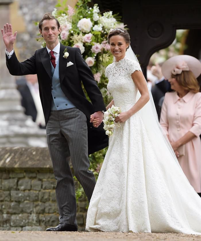 Pippa Middleton y James Matthews