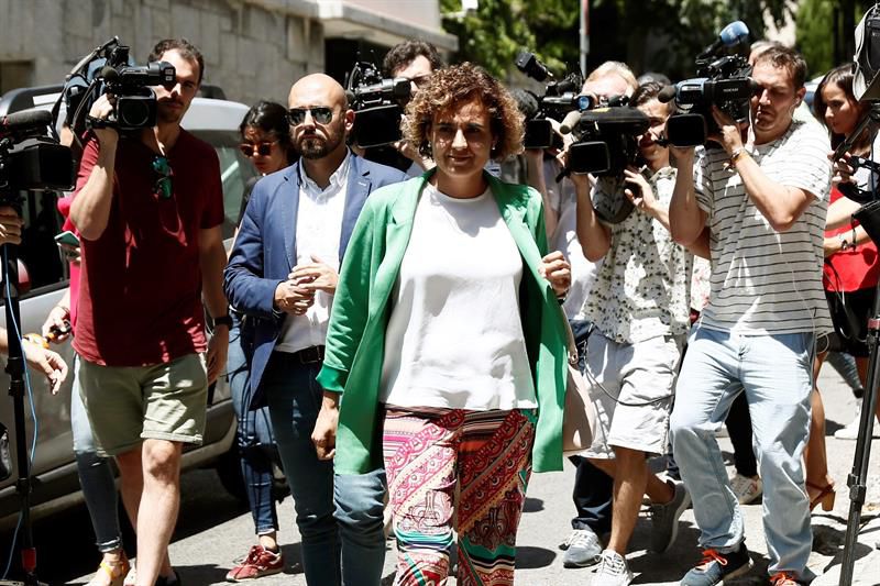 La exministra de Sanidad Dolors Montserrat.