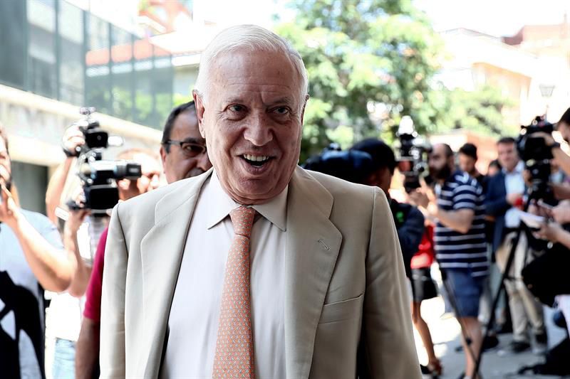 El exministro José Manuel García-Margallo.
